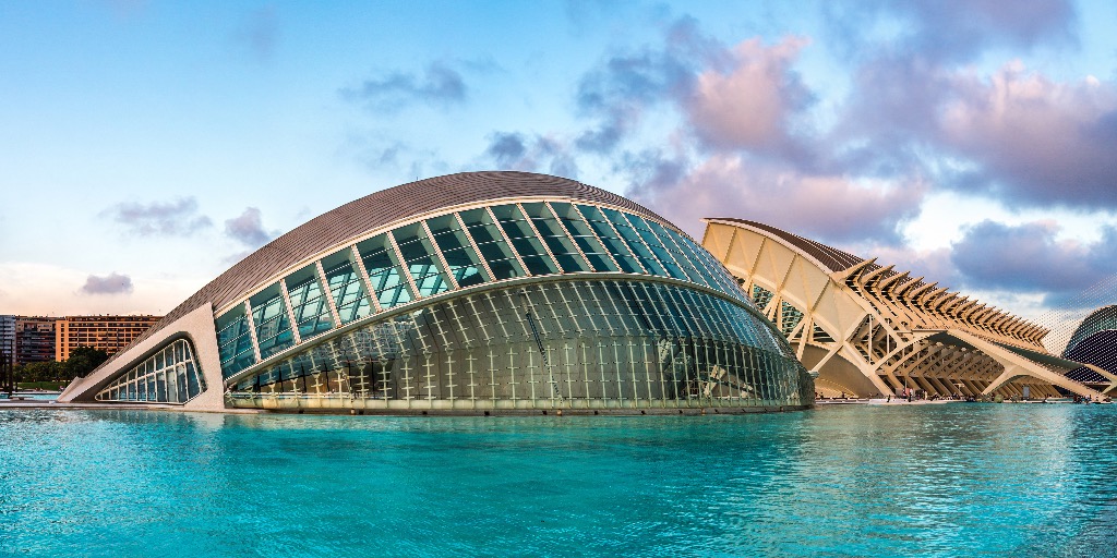 Valencia Ciudad de las Artes y las Ciencias