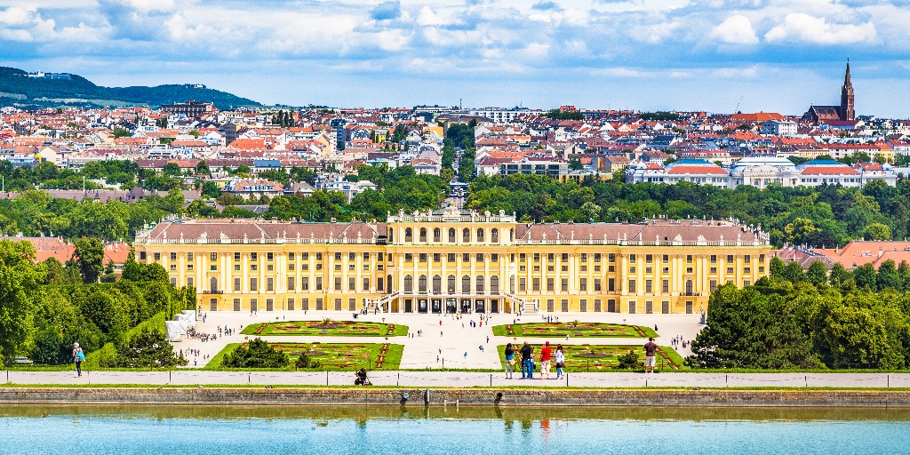 Wenen Schonbrunn Paleis