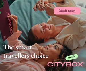 Citybox hotels banner