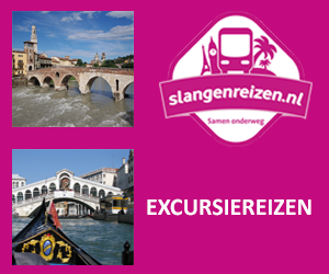 slangen reizen banner