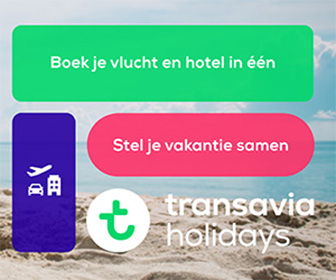 Transavia Holidays banner