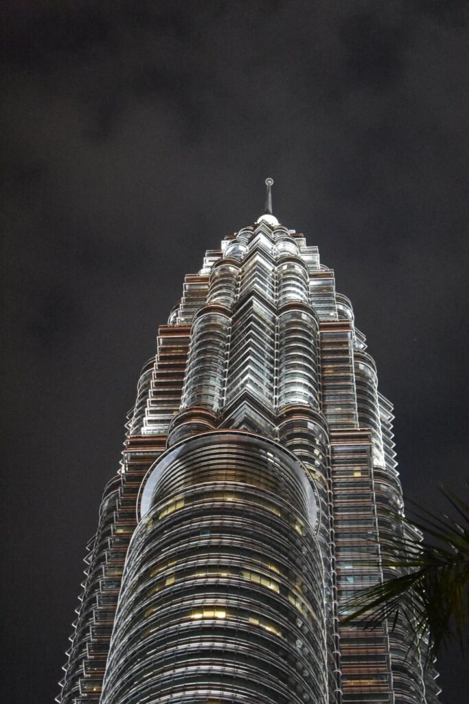 Petronas Twin Towers in Kuala Lumpur, Maleisië