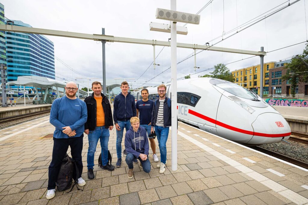 Team van treinrondreis.nl