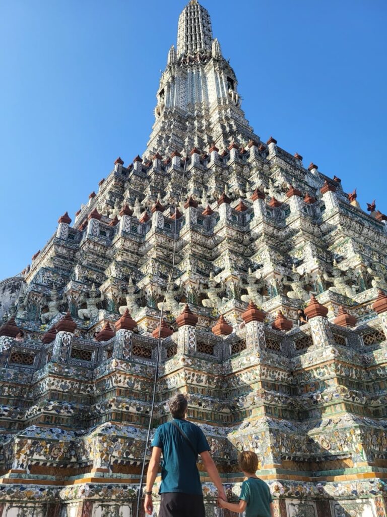 Thailand  Bangkok Wat Arun