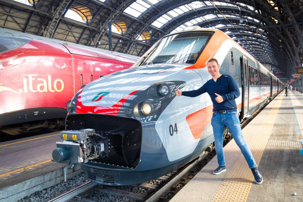 treinstation Hildebrand
