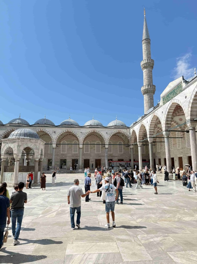 Istanbul Stedentrip Moskee Plein