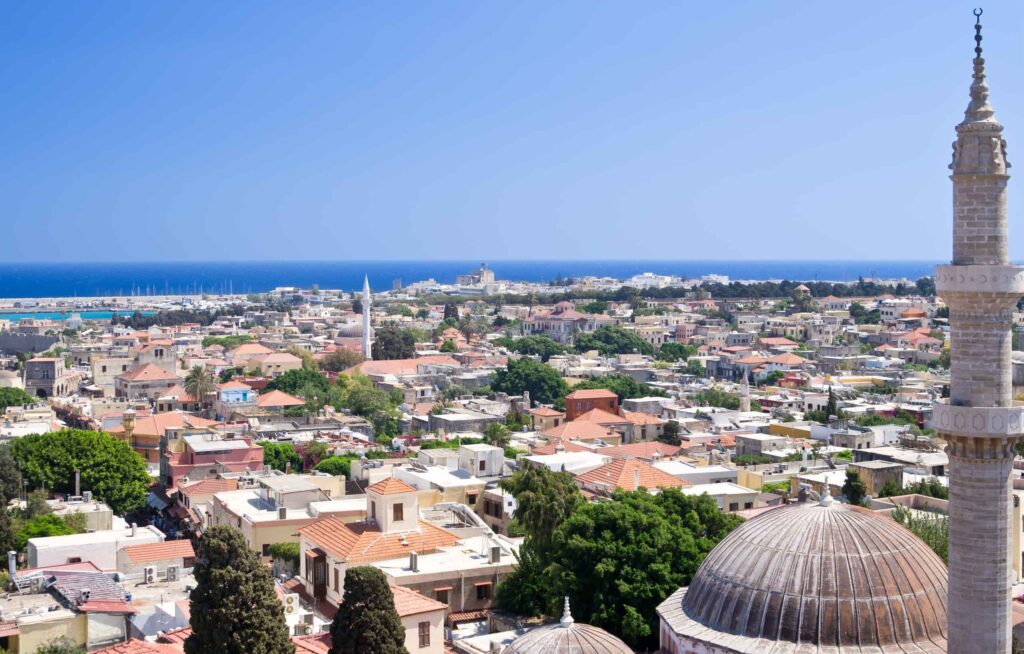 Rhodos-Stad