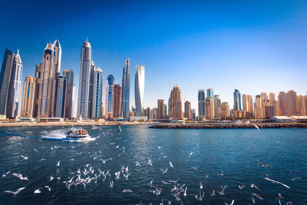 Skyline Dubai